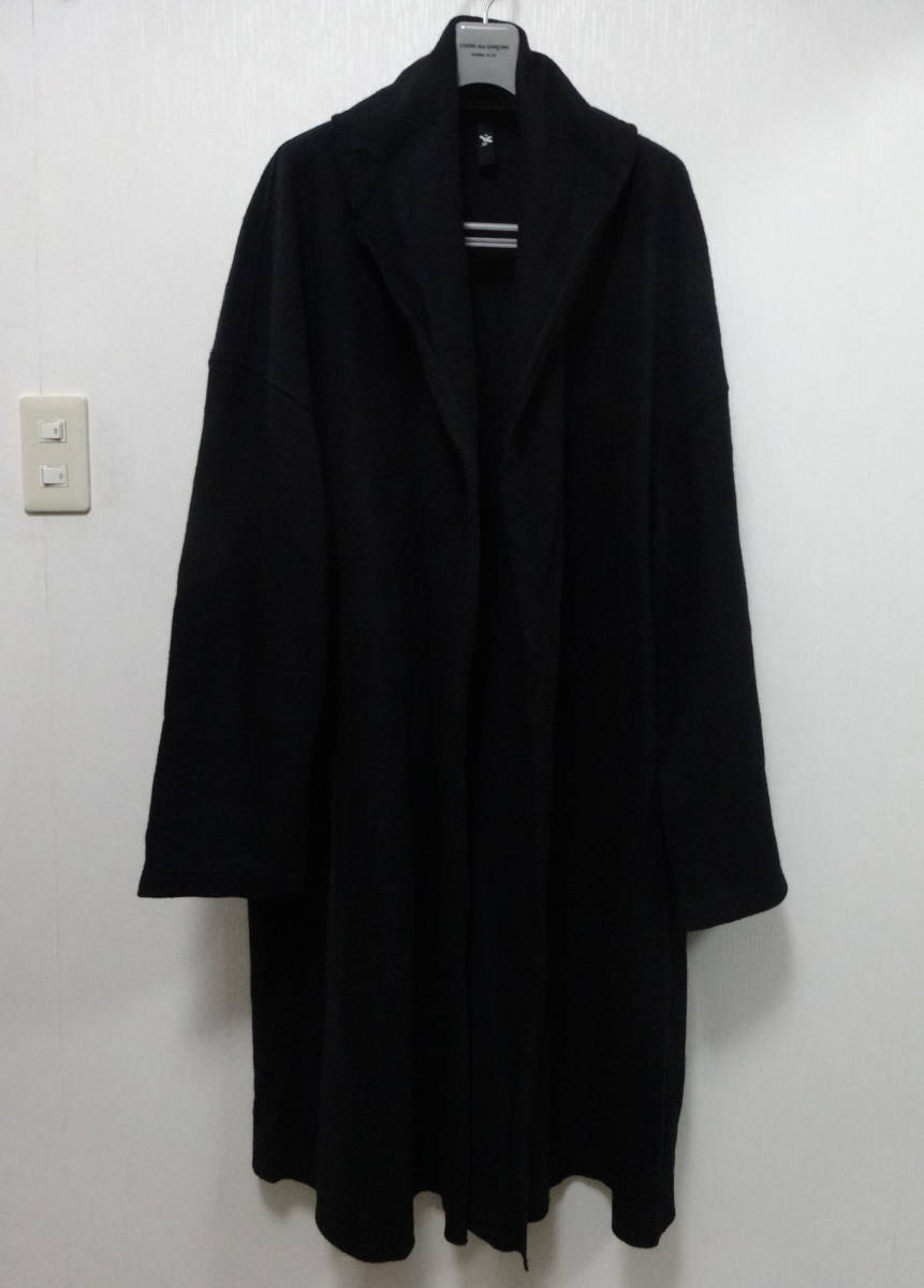 Yohji Yamamoto s'yte ロングカーディガン M コート ウール サイト