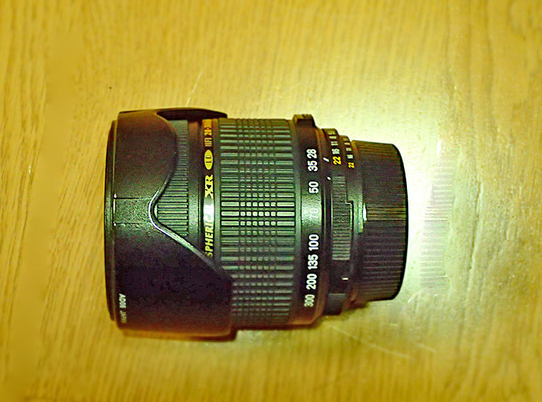 TAMURON AF XR LD 28mm~300mm F3.5~6.3 MACRO ニコンマウンント 【公式