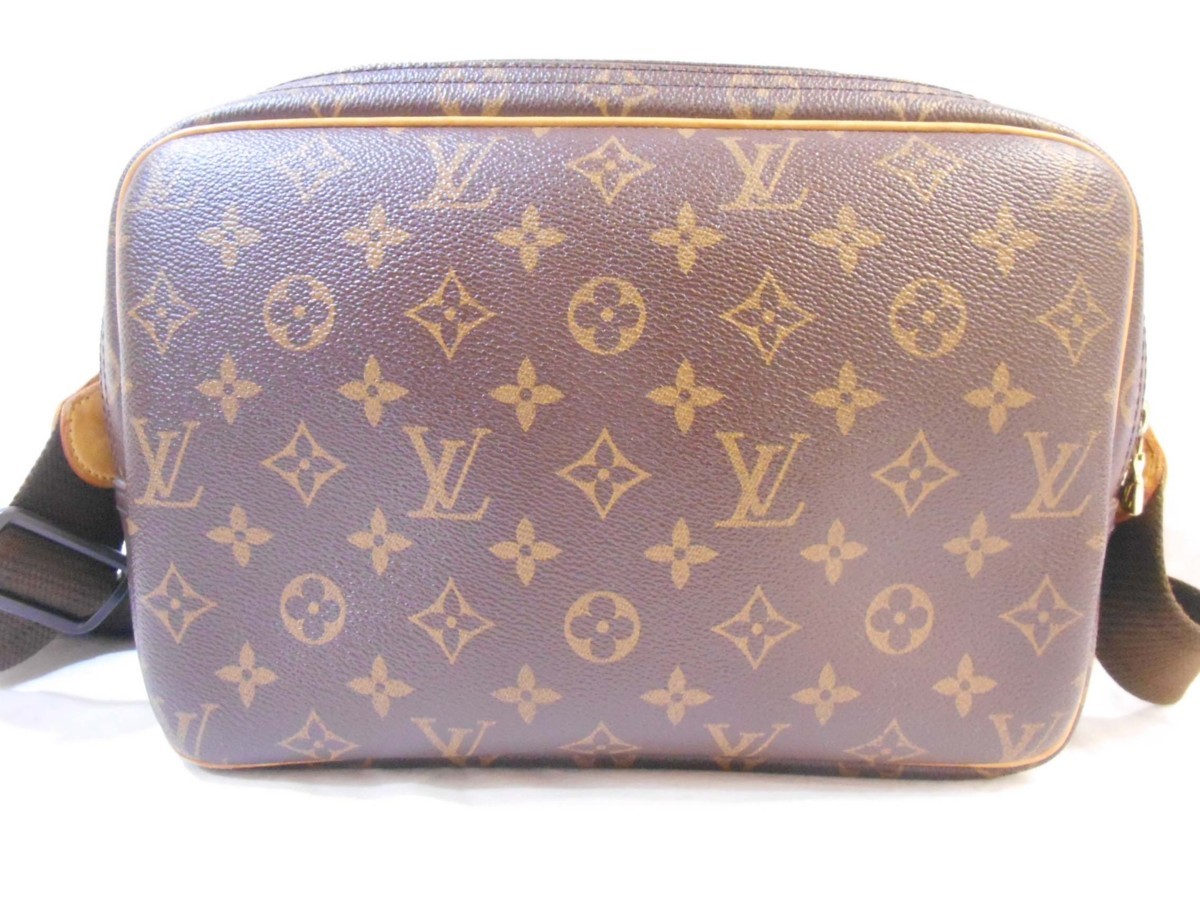 ◇Louis Vuitton ルイヴィトン モノグラム リポーター PM ショルダー