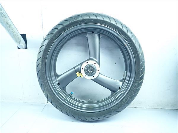 値下げ XJR1300 RP01J 純正ホイール　タイヤ βAW28-2 ヤマハ XJR1300 RP01J (H10年式) 検 XJR1200 フロントホイール