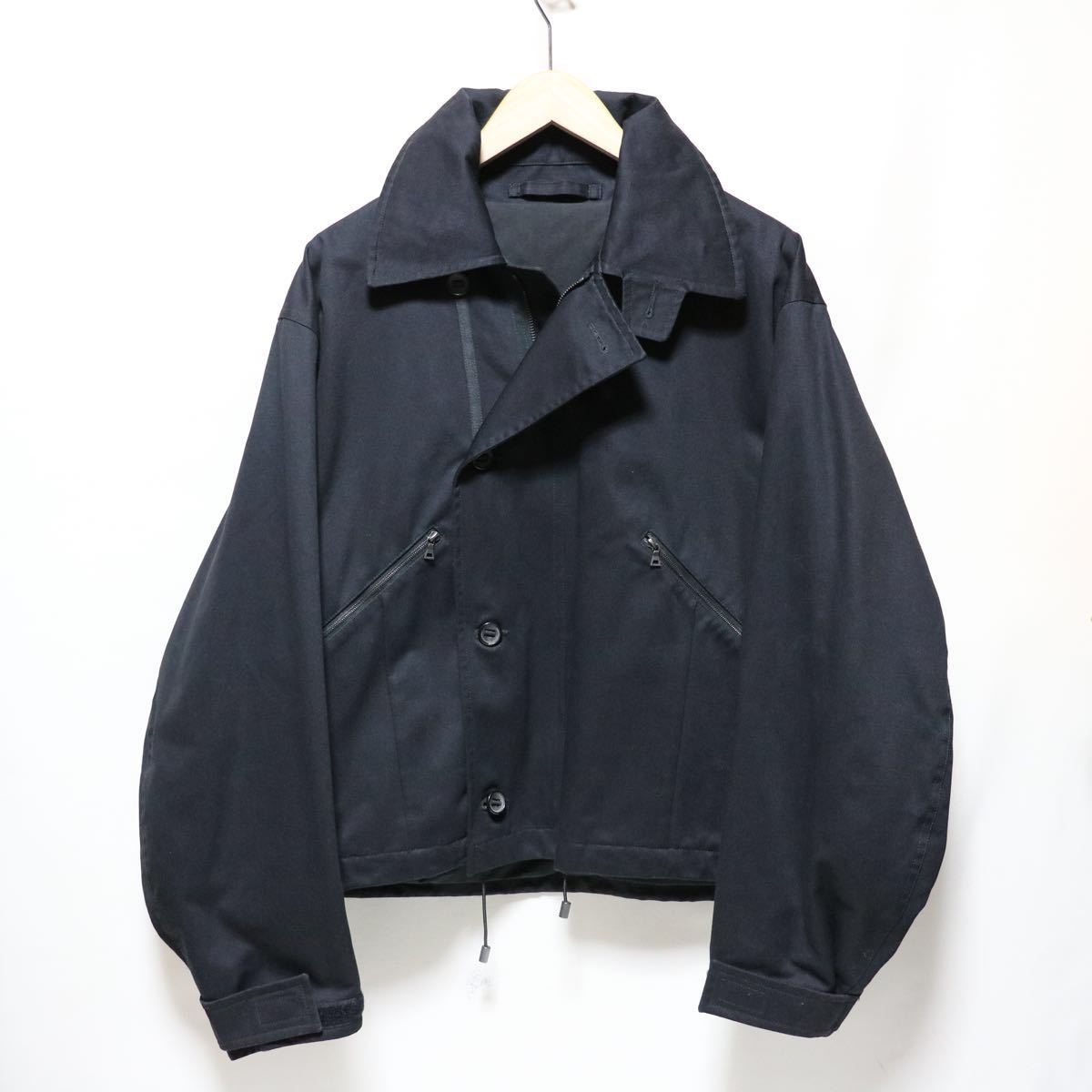希少】JIL SANDER/04AW/コクーンジャケット/ジップ ジャケット 