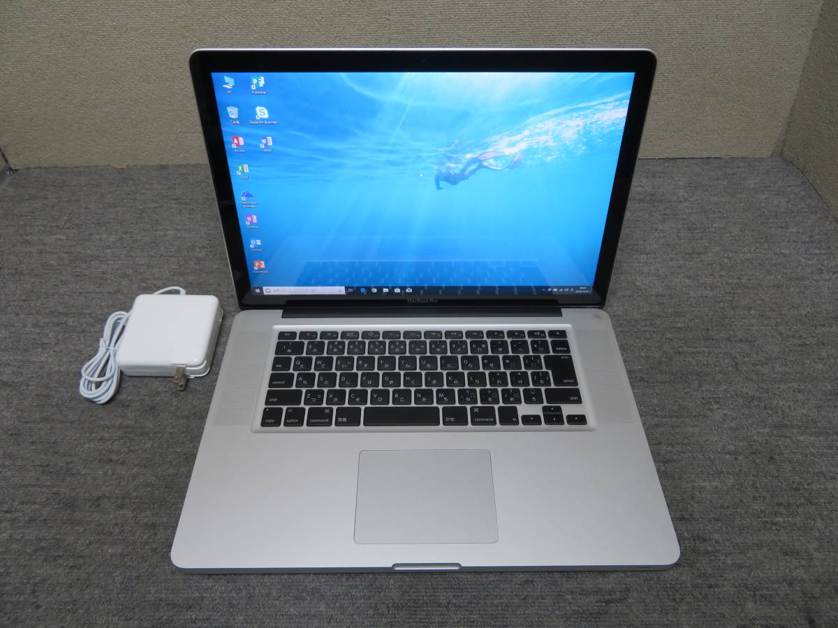 MacBook Pro A1286 ◇高性能Core i7 / 8GB / 高速SSD 512GB◇PC1台で MacBook Pro A1286 ◇高性能Core i7 / 8GB / 高速SSD 512GB◇PC1台で