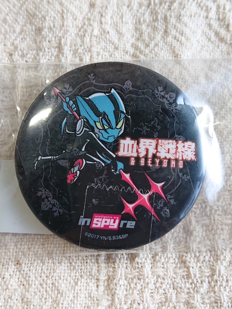 血界戦線 ツェッド インスパイヤ inSPYre 缶バッジ_1