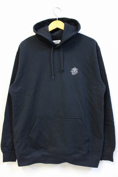 【極美品】酒飲倶楽部　foodie sweat XL ブラック　パーカー 酒飲倶楽部 パーカー 極美品】酒飲倶楽部 foodie sweat XL ブラック