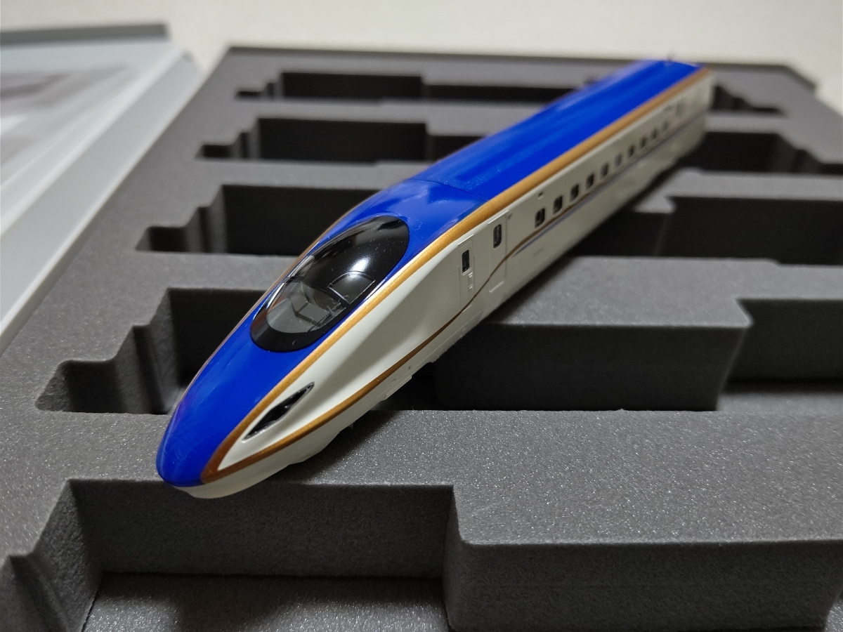 中古】TOMIX(トミックス) 98926 JR E7系北陸新幹線セット 限定品 (箱に