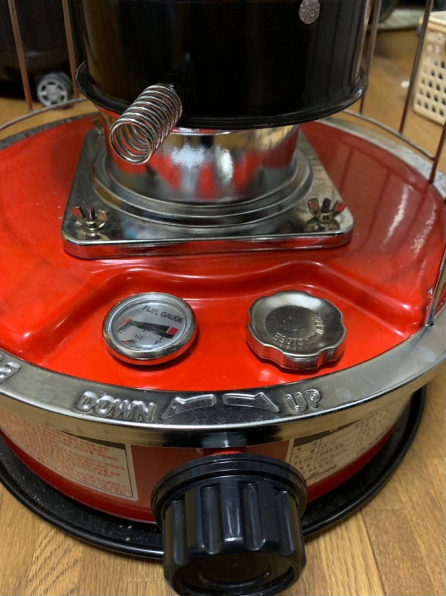 TS-77 アルパカ | 中古A石油ストーブ（TS-77旧モデル）☆かわいい赤