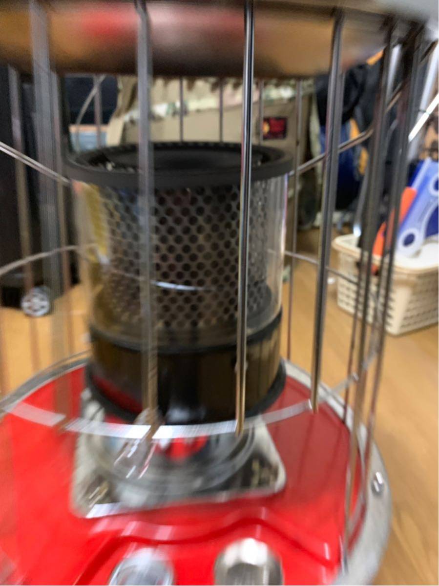 TS-77 アルパカ | 中古A石油ストーブ（TS-77旧モデル）☆かわいい赤