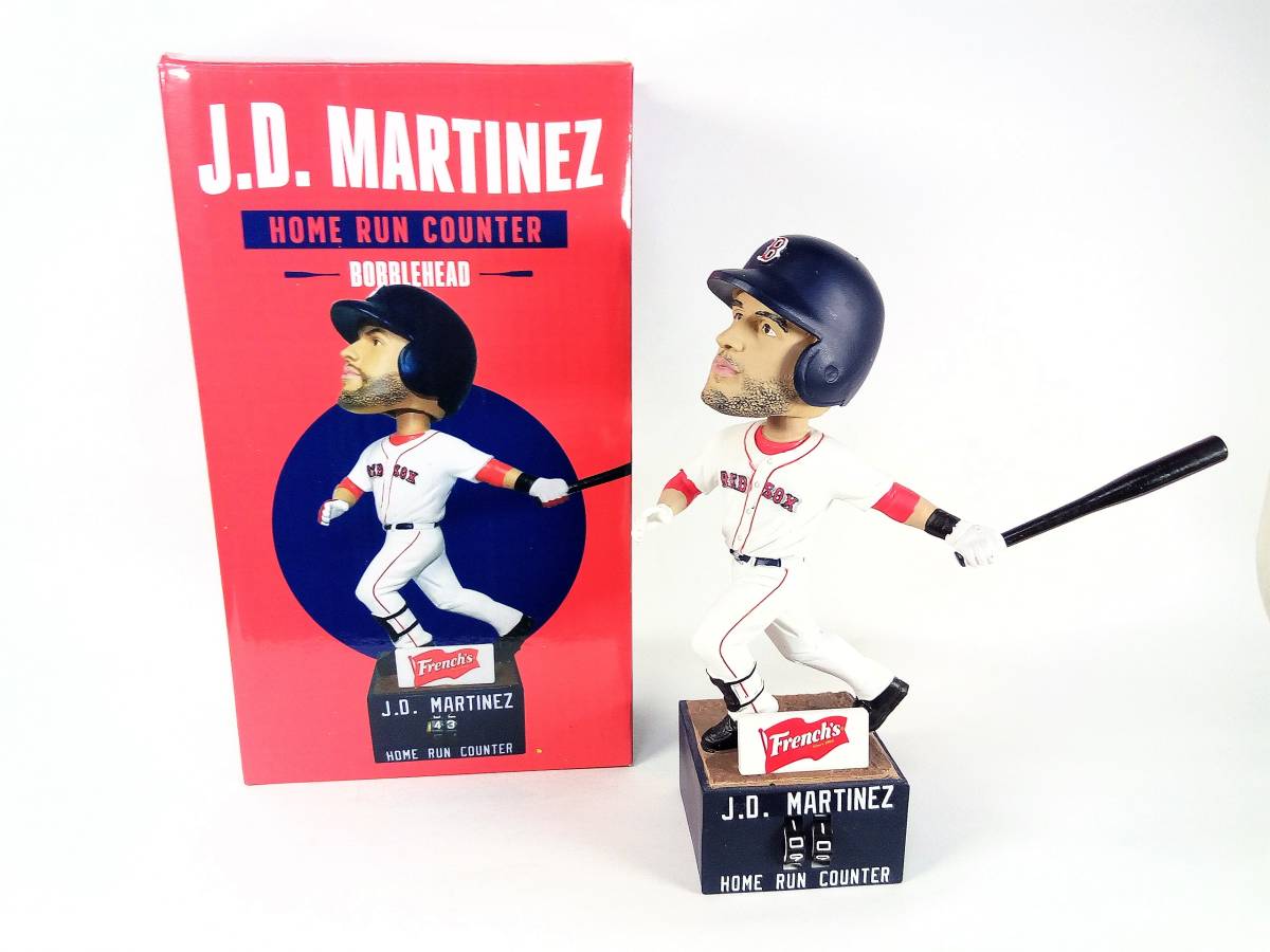 J.D. マルティネス ボブルヘッド ドジャース フィギュア 正規販売店