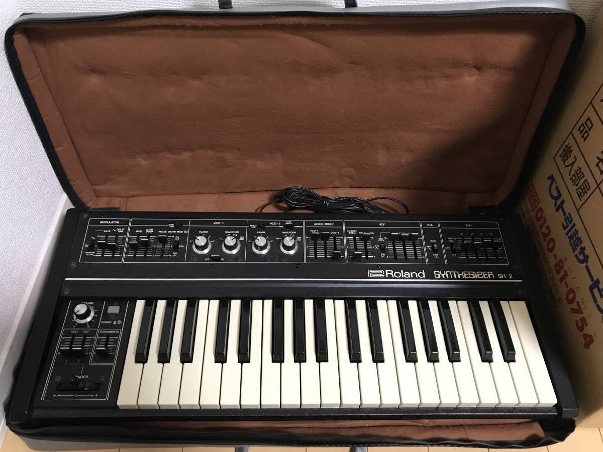 SH-2 ローランド Roland | シンセサイザー アナログシンセサイザー 