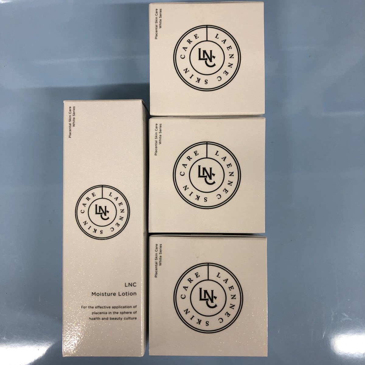 LNC モイスチャーローション1箱とLNC ソープ3箱 【公式通販】