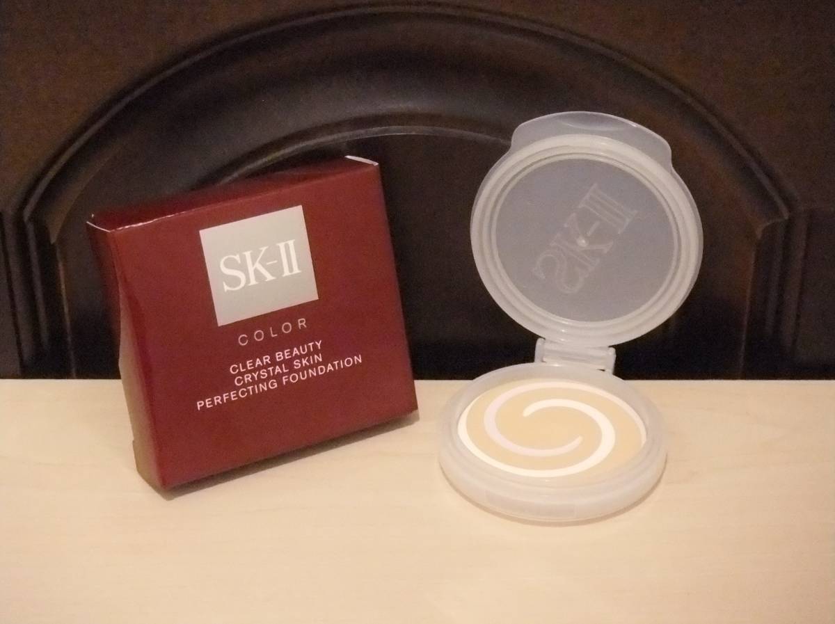SK-II クリア ビューティ クリスタル スキン パーフェクティング