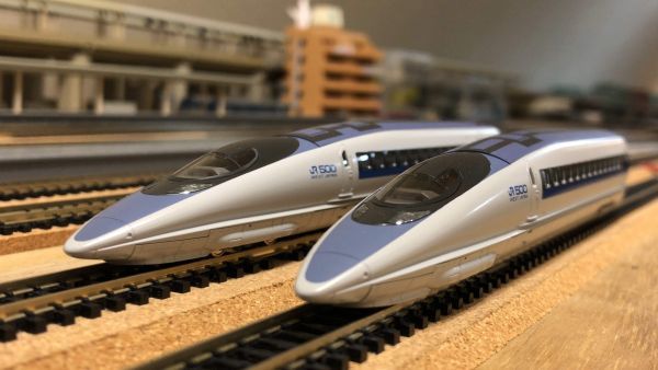 KATO】10-382 500系新幹線 7両編成セット Nゲージ KATO 10-382 500