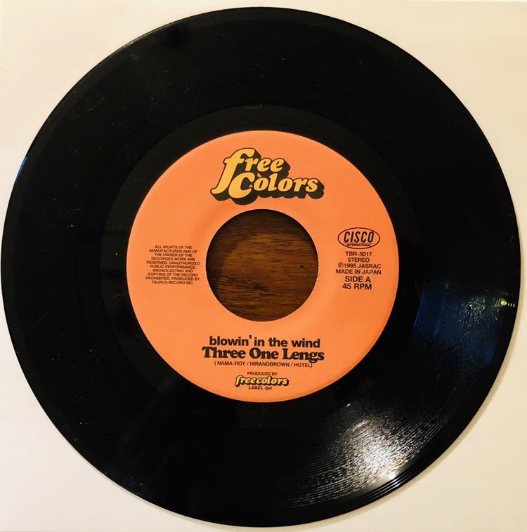 Three | 覚え書き One - Records KillerKiller Lengthのレコード 