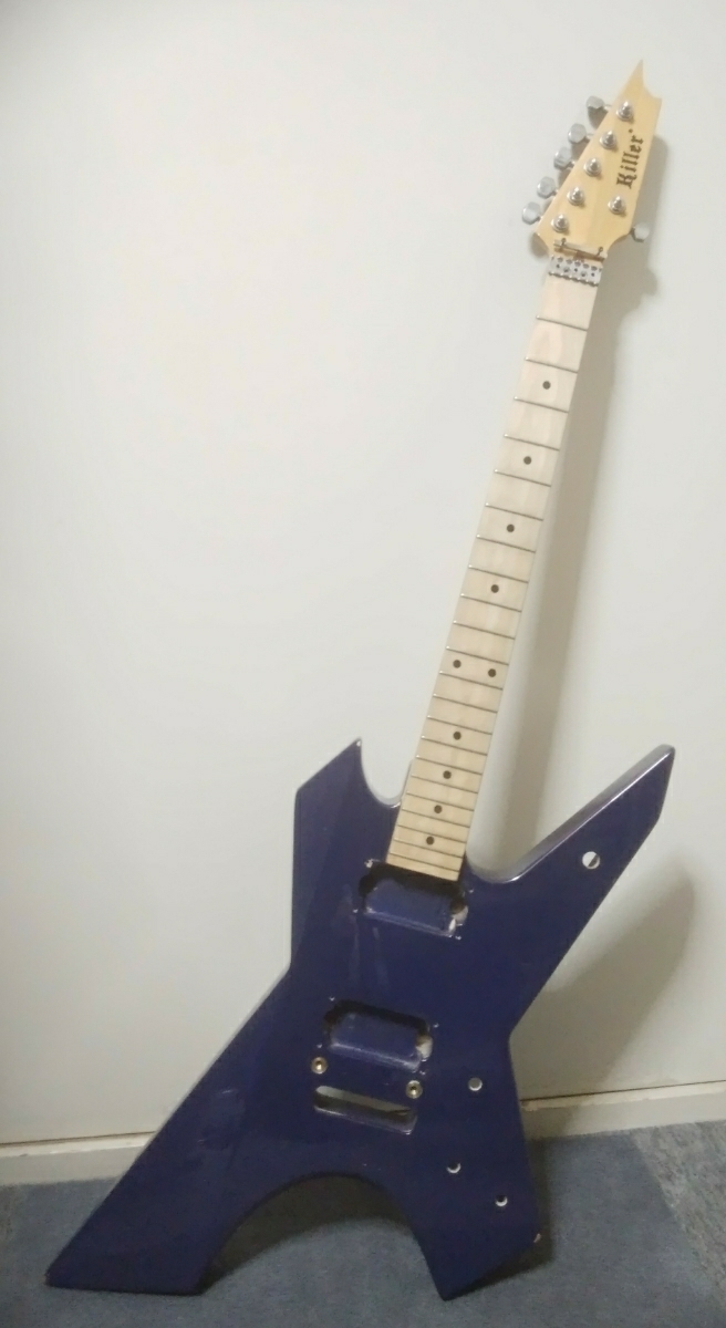 ワタクシの持ってるギターの紹介 【ジャンク】killer Pirates キラー