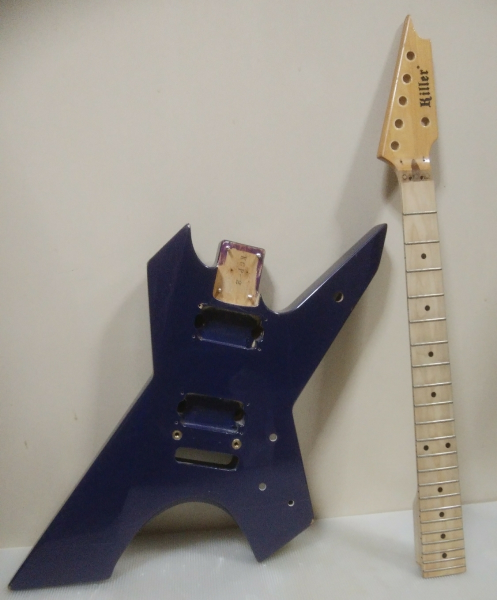 ワタクシの持ってるギターの紹介 【ジャンク】killer Pirates キラー