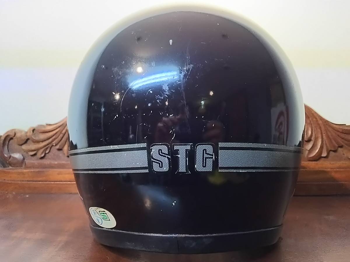 当時物 族ヘル SHOEI ショウエイ フルフェイス ヘルメット ST-G 59