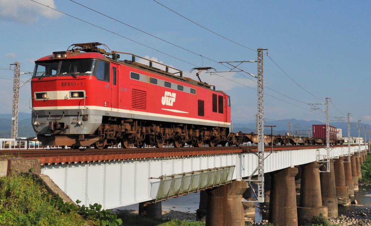 ★1/150★N売却車両・未走行品/KATO/3051-1/EF510-1/JR貨物/先行量産機/電気機関車/赤★