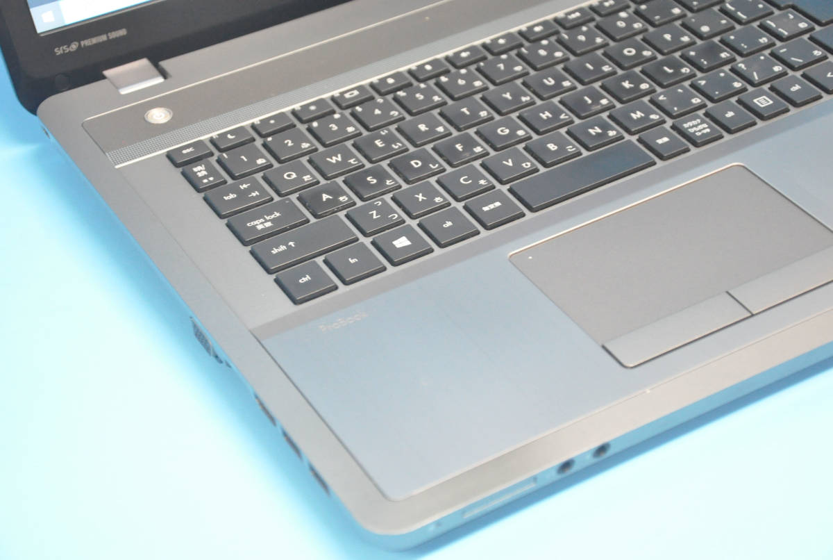 ♪ 良品 高速SSD ♪ Radeon HD7650M搭載 ProBook 4740s 大画面17.3 Corei3 3110M / メモリ8GB / 新SSD:240GB / カメラ / Office / Win10 