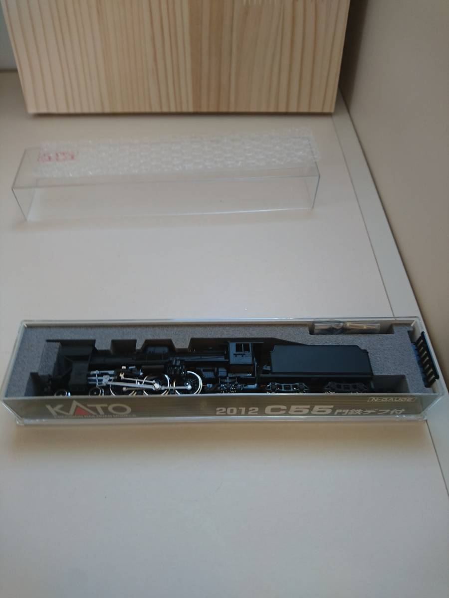 0 C55 KATO Nゲージ 門鉄デフ付 蒸気機関車 | メルカリ 門鉄