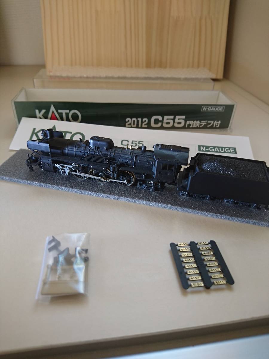 0 C55 KATO Nゲージ 門鉄デフ付 蒸気機関車 | メルカリ 門鉄