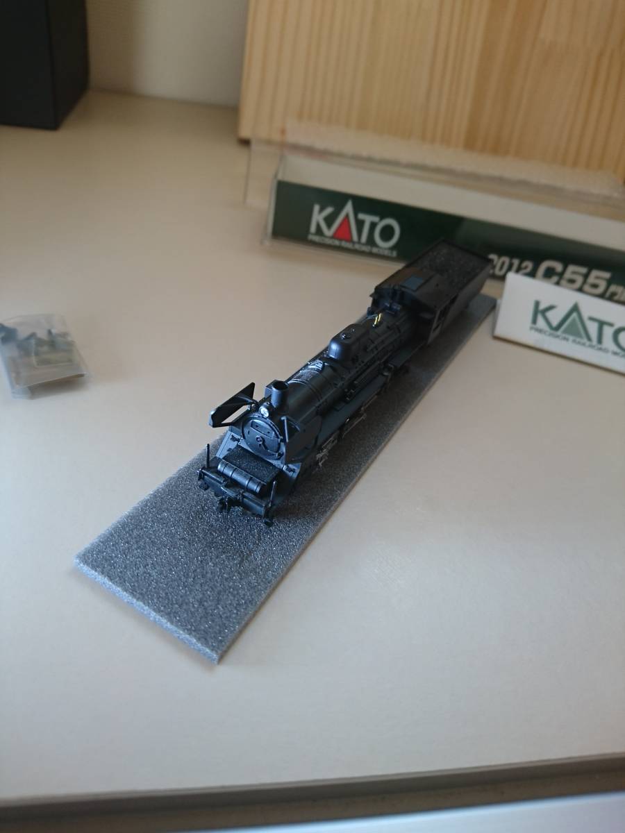 0 C55 KATO Nゲージ 門鉄デフ付 蒸気機関車 | メルカリ 門鉄