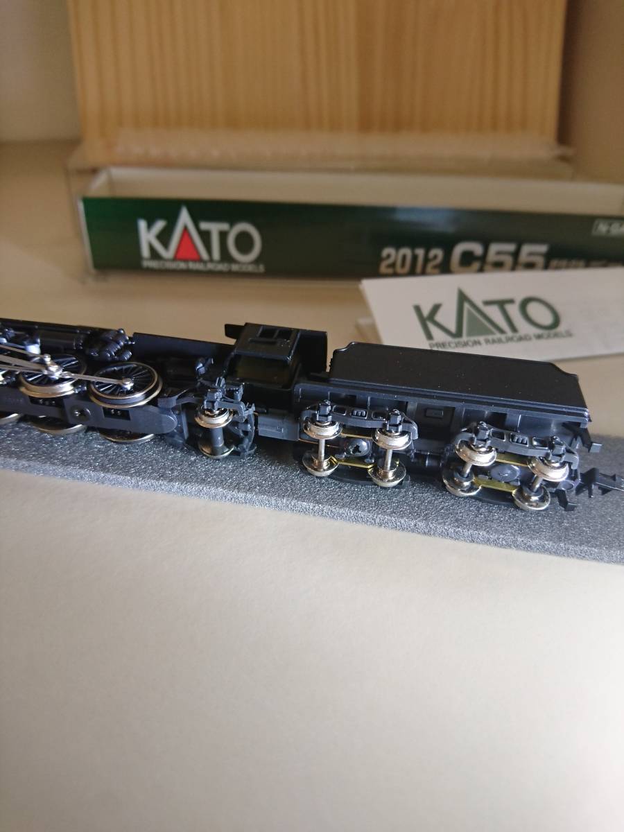 0 C55 KATO Nゲージ 門鉄デフ付 蒸気機関車 | メルカリ 門鉄