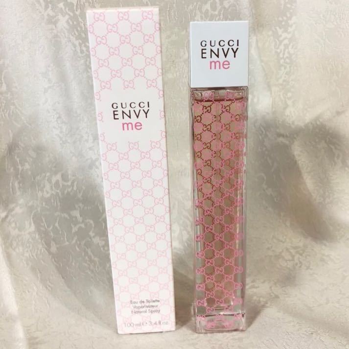 香水 【未開封】GUCCI ENVY me 廃盤 人気 オードトワレ 100ml