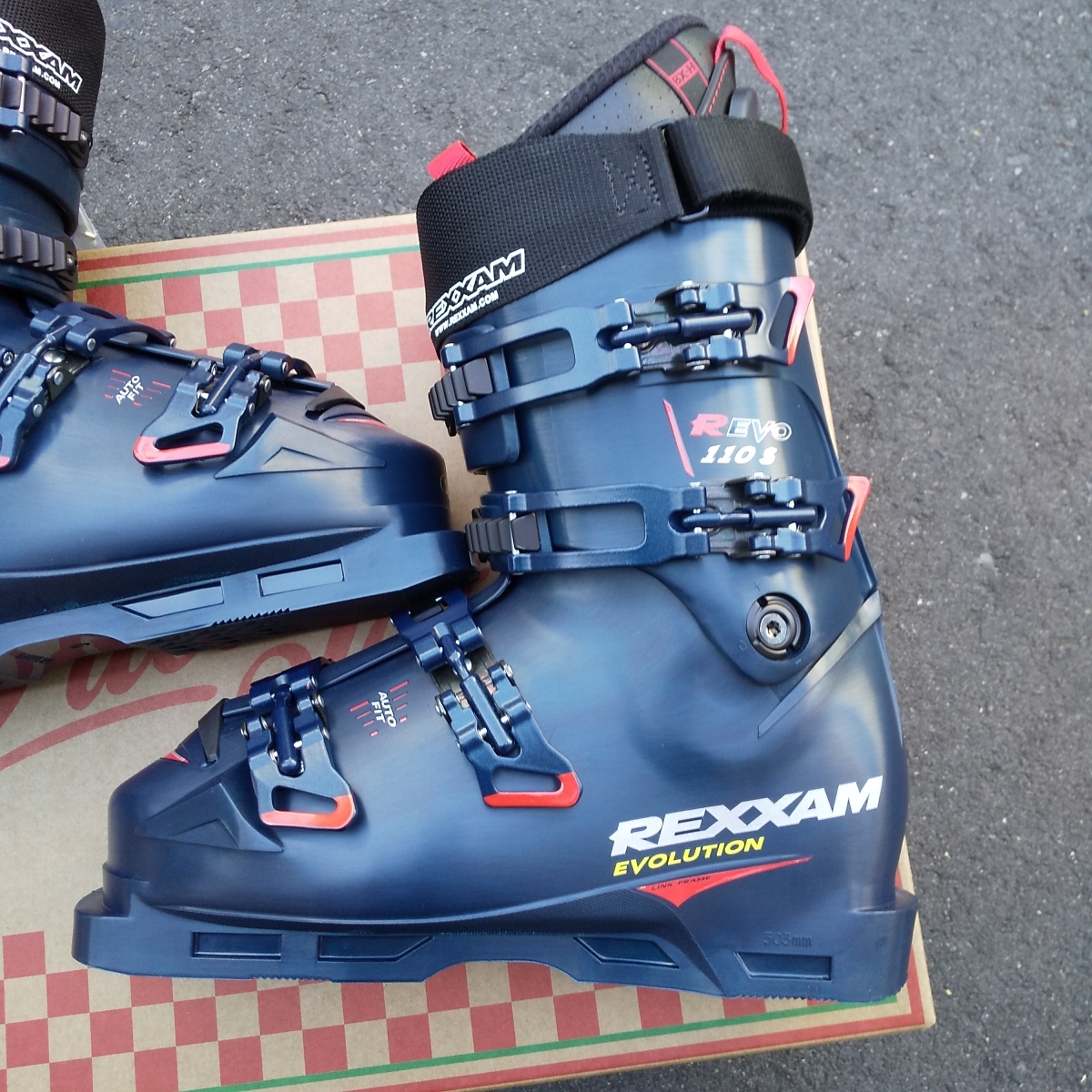 REXXAM R-EVO 110S 26.0cm 26.5cm レクザム レグザム 2019－20モデル