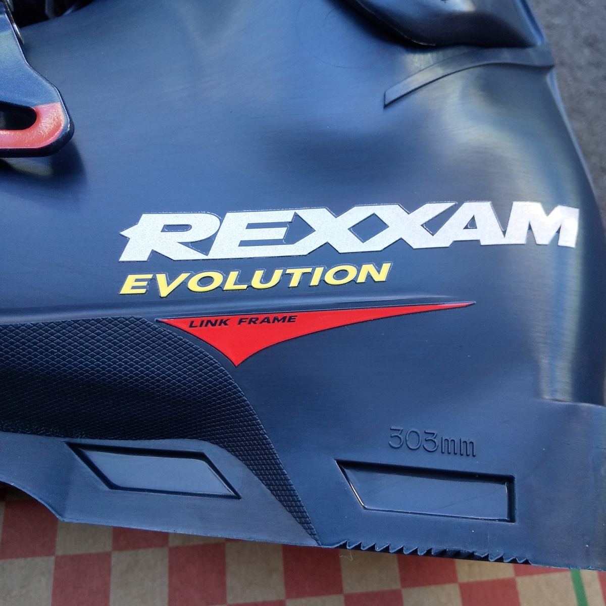 REXXAM R-EVO 110S 26.0cm 26.5cm レクザム レグザム 2019－20モデル