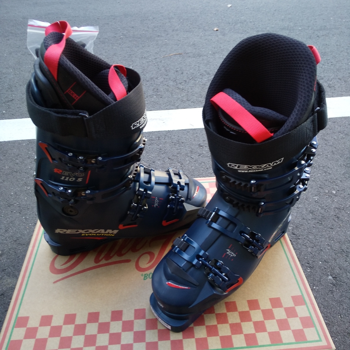 REXXAM R-EVO 110S 26.0cm 26.5cm レクザム レグザム 2019－20モデル