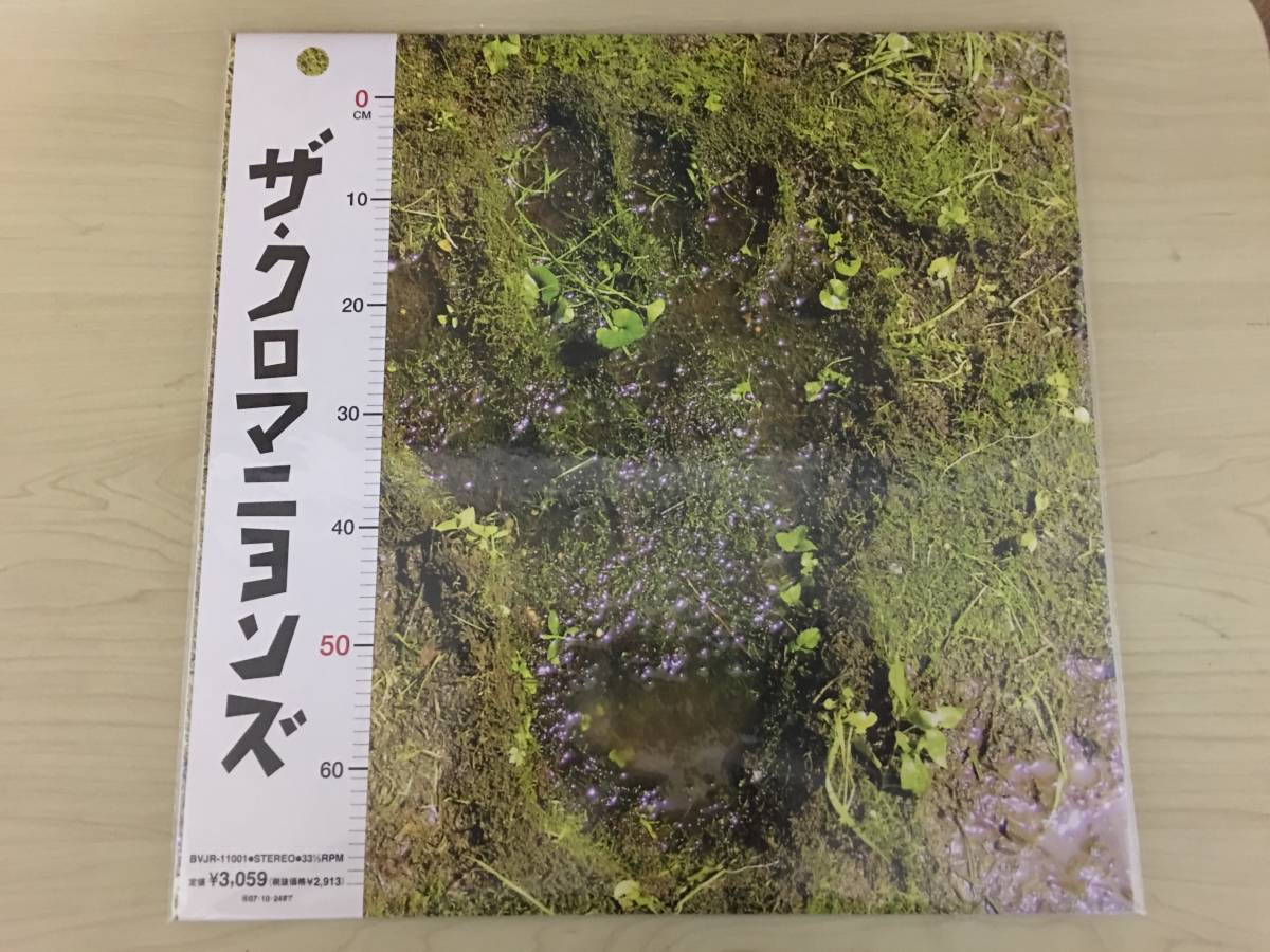 クロマニヨンズ　レコード　ハイロウズ　ブルーハーツ ザ・クロマニヨンズ／ザ・クロマニヨンズ単純明快！最も純粋なロック