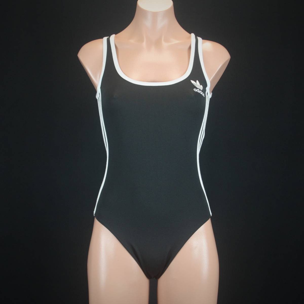 887 セクシー アディダス adidas 女子 レオタード ボディスーツ