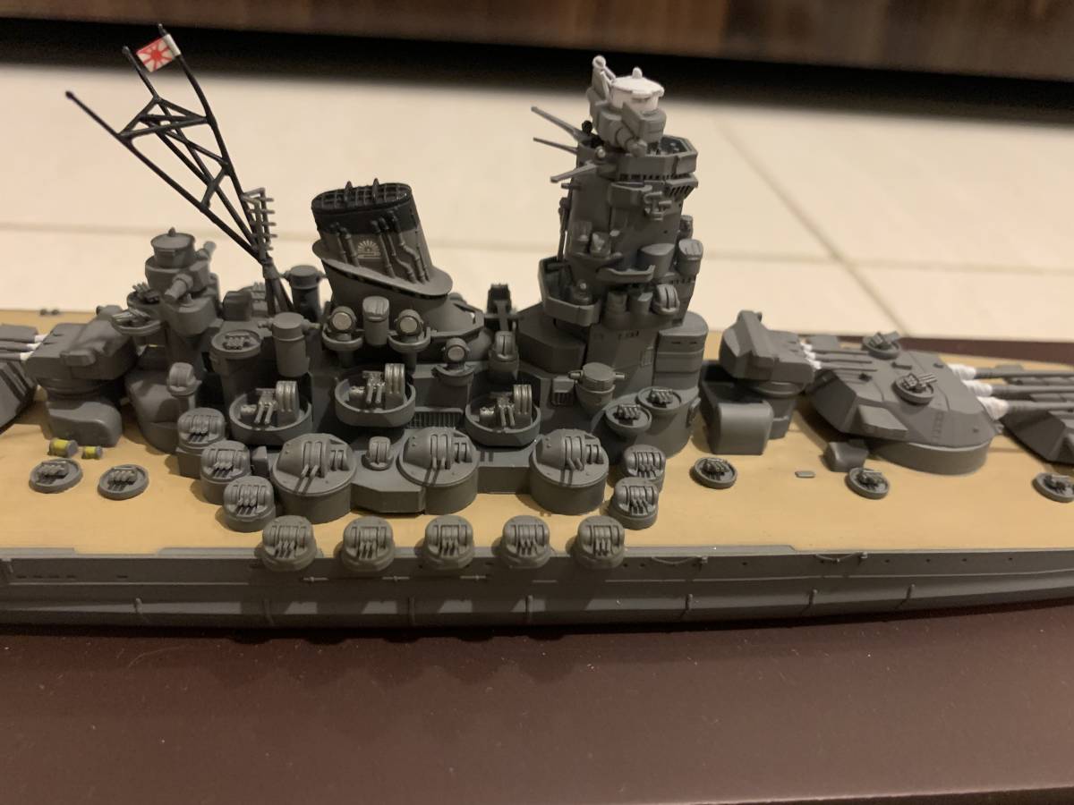 タミヤ マスターワーク 1/700 日本戦艦 大和 完成品 プラモデル 船