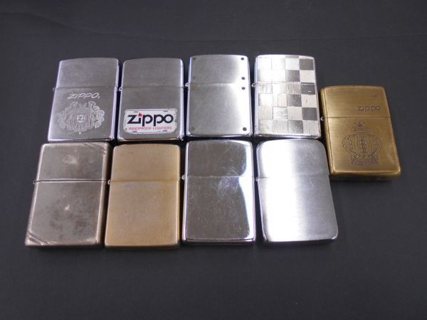  83 送60サ 1223 B16 Zippo ジッポー 使用可能 まとめ売り 9個セット 火花OK SILVER PLATE レプリカ有り パイプ用含む 品(その他)｜売買されたオークション情報、yahooの商品情報をアーカイブ公開 - オー Zippo