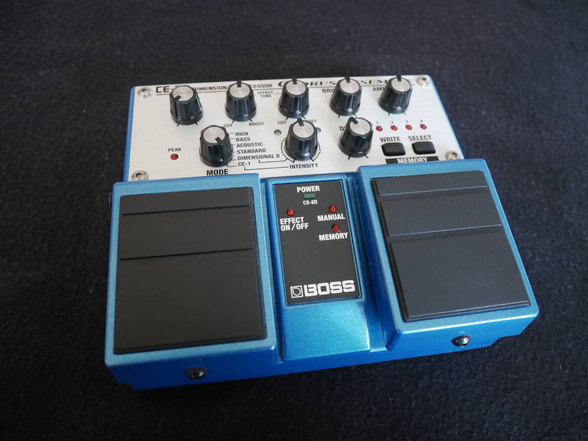 動作確認済み】BOSS/ボス CE-5 Chorus Ensemble/コーラスアンサンブル
