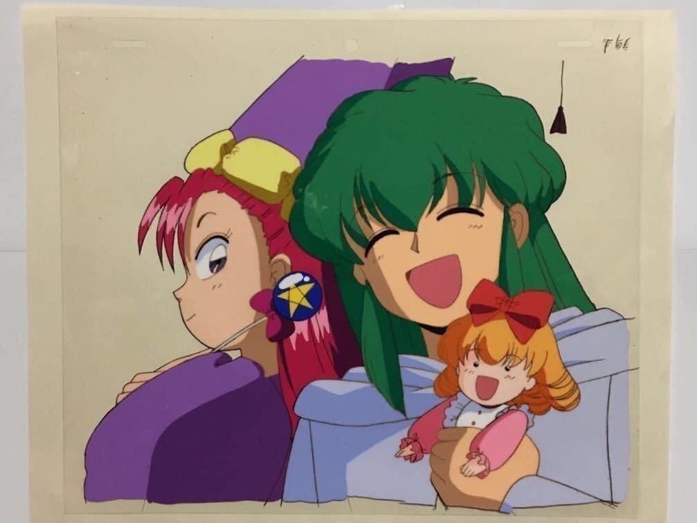 赤ずきんチャチャ セル画B 赤ずきんチャチャ セル画 チャチャ Aセル画 其