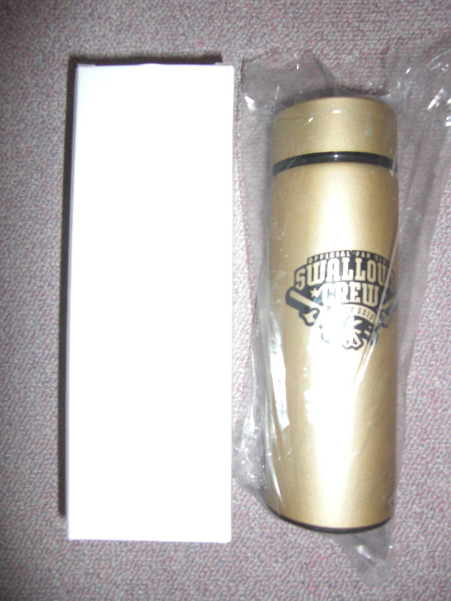  非売品 CREW ステンレスボトル CREWロゴver ゴールド 350ml ヤクルトスワローズ(その他)｜売買されたオークション情報、yahooの商品情報をアーカイブ公開 - オークファン その他