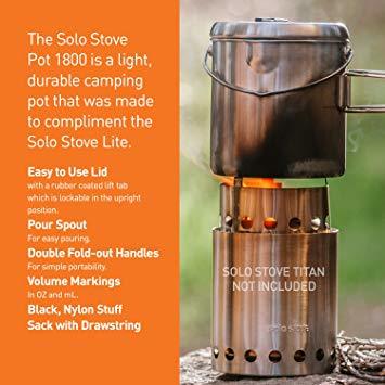 Solo Stove ソロストーブ ポット1800