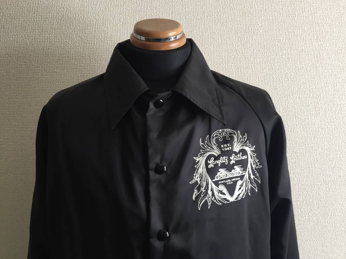 Leathers Langlitz ラングリッツレザーズ コーチジャケット ラング 