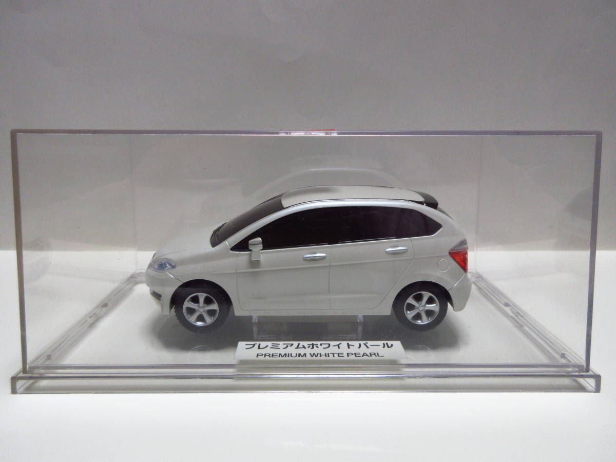 HONDA EDIX ホンダ エディックス カラーサンプル ミニカー ホワイト