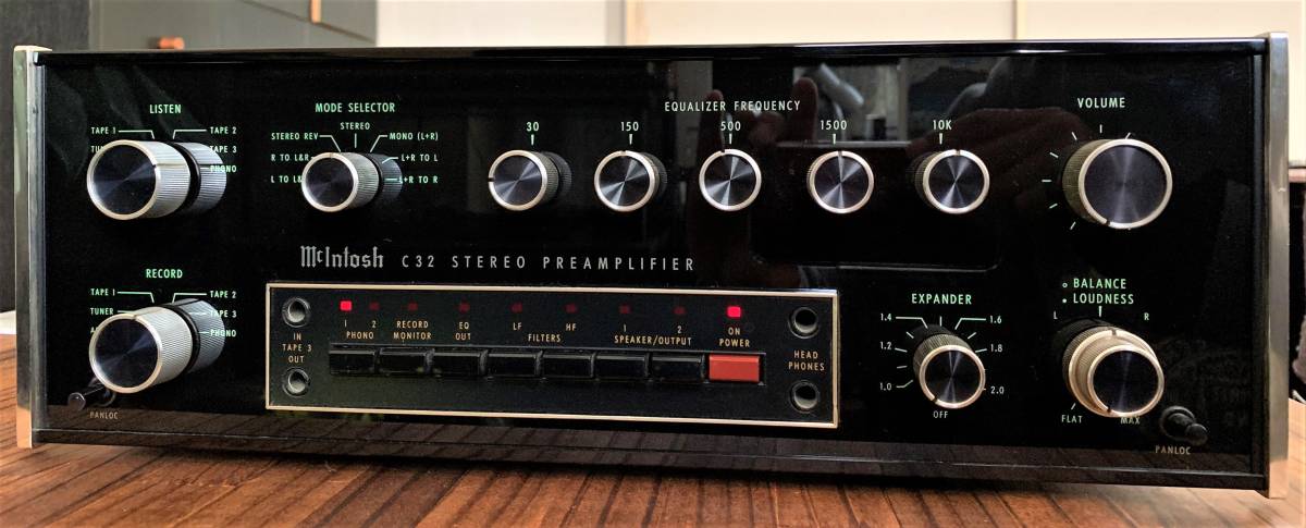 McIntosh C32 マッキントッシュ プリアンプ MCINTOSH マッキントッシュ C32 プリアンプ ,ご覧いただきありがとう