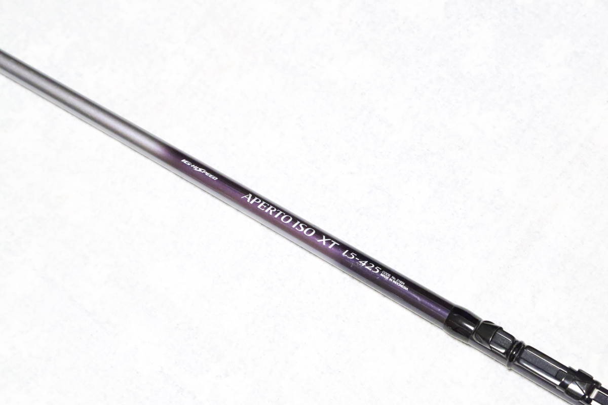  シマノ IGハイスピード アペルト磯XT 1.5-425 良品(シマノ)｜売買されたオークション情報、yahooの商品情報をアーカイブ公開 - オークファン 磯竿