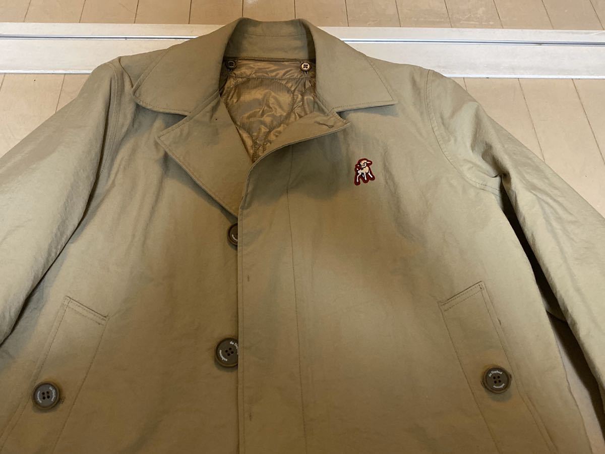 美品 the Shepherd UNDERCOVER ステンカラーコート 極美品