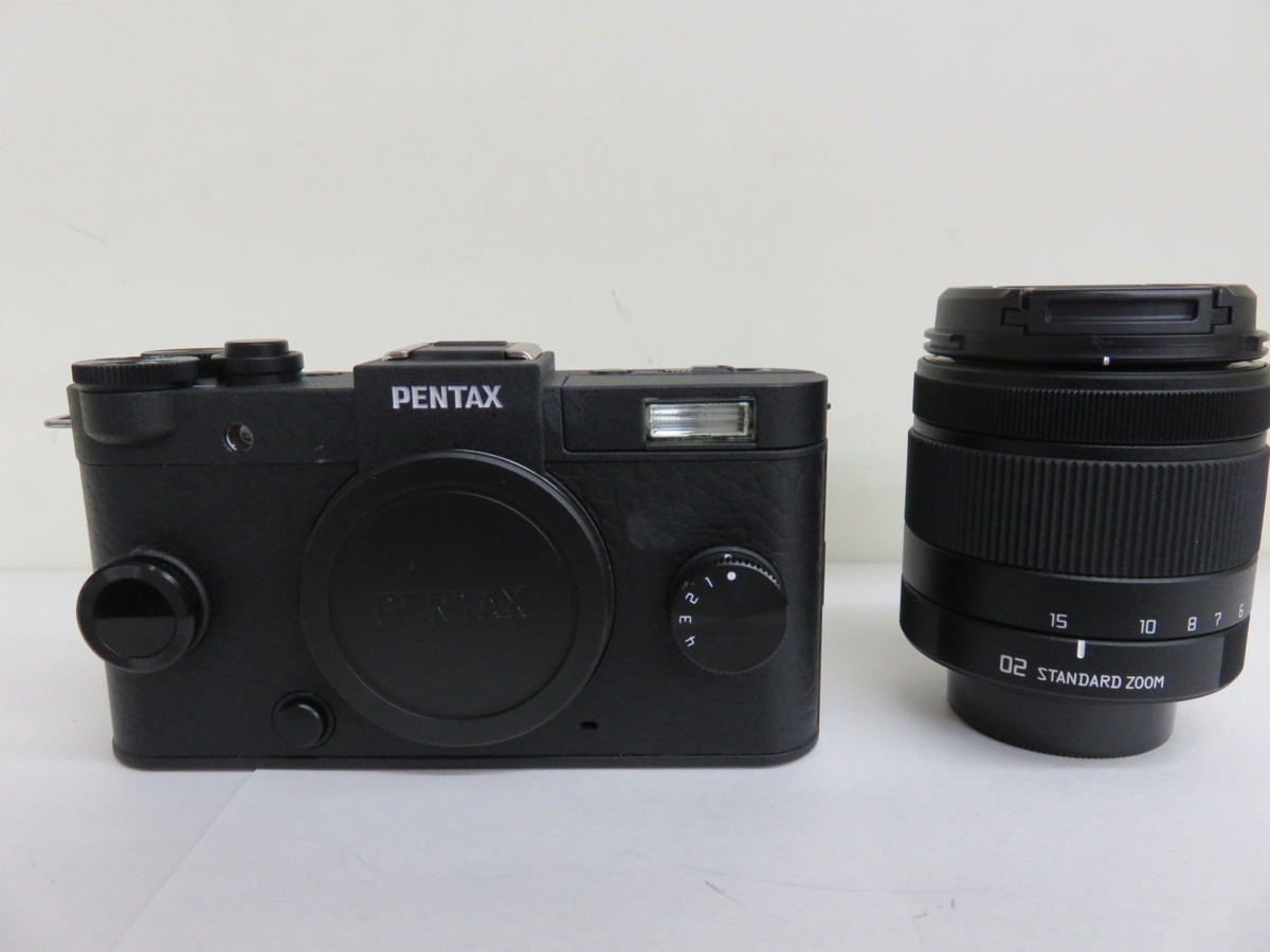 Q-S1 PENTAX ⁄ コンパクトデジタルカメラ ピュアホワイト、レンズ 