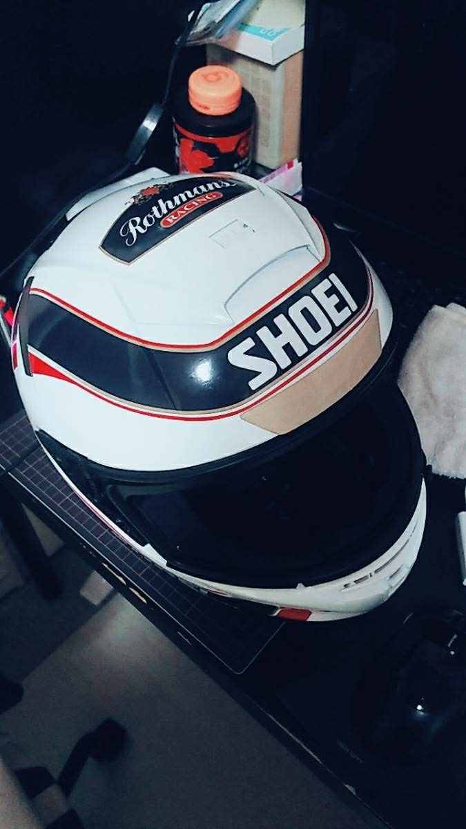 【本物保証，最新作】 SHOEI X-Fourteen X-14 用 ワインガードナーレプリカ作成用ステッカー(ヘルメット、シールド)｜売買されたオークション情報、yahooの商品情報をアーカイブ公開 - オークファン その他