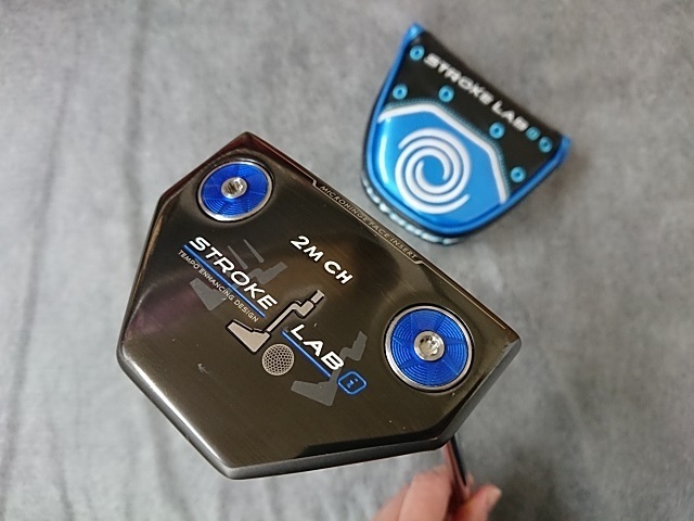 【品質保証，限定セール】 良品 オデッセイ STROKE LAB i ストロークラボ アイ 2M CH 33インチ Super Stroke付(オデッセイ)｜売買されたオークション情報、yahooの商品情報をアーカイブ公開 - オークファン 男性右きき用