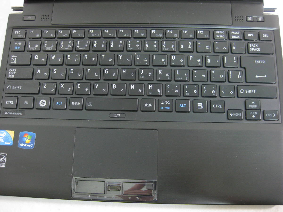 TOSHIBA ダイナブック ノートPC 本体 故障品 ジャンク品 電源コード