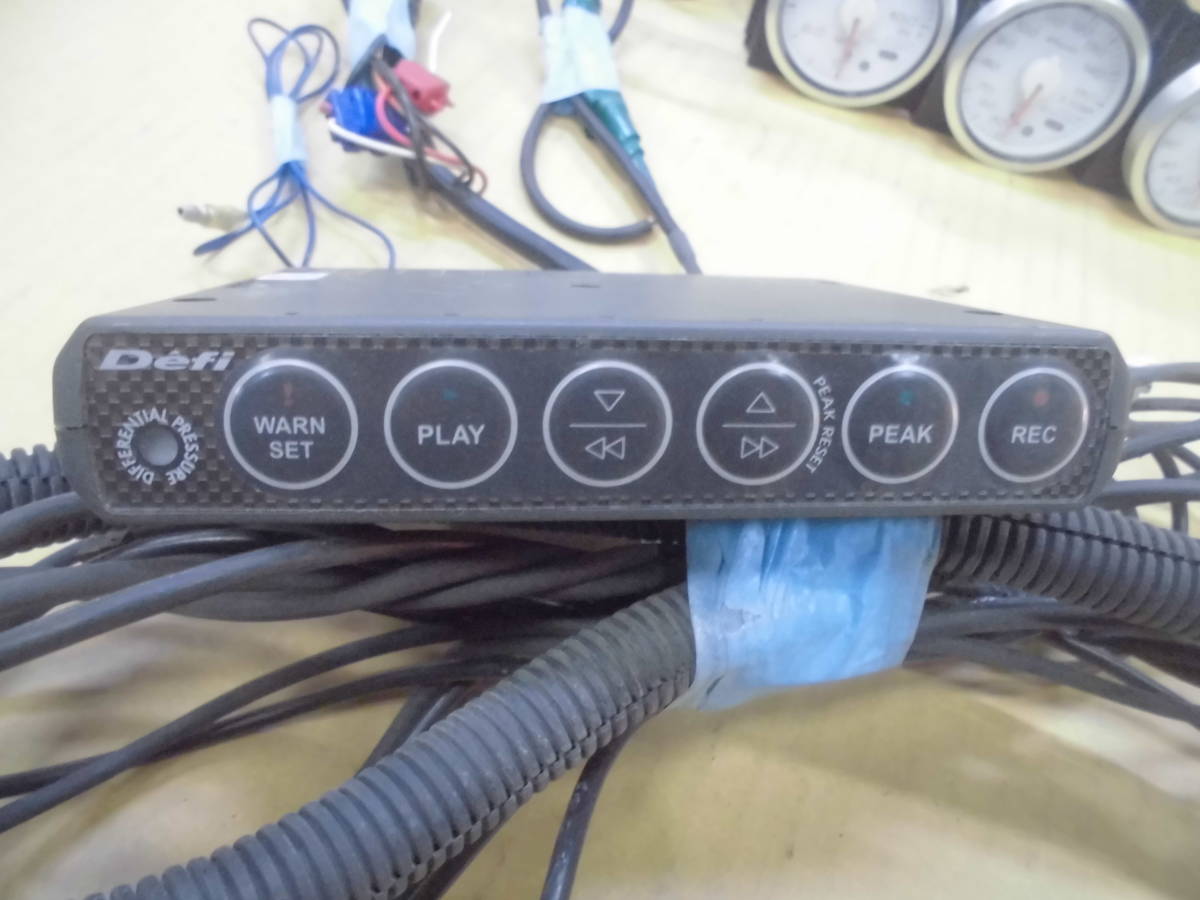 Defi 水温計 60パイ デフィ ADVANCE BF defi - ブースト計 油温計 