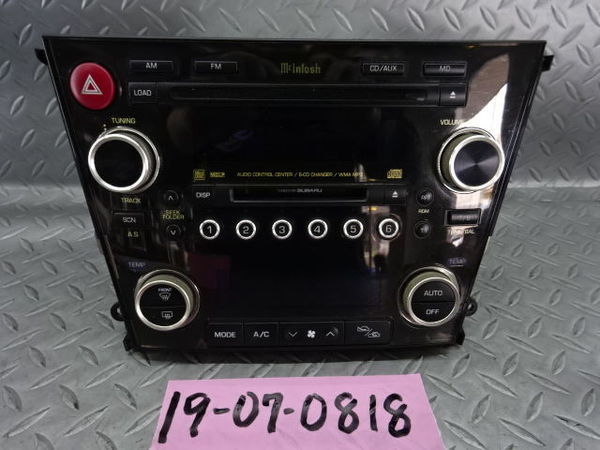 マッキントッシュ BP5 レガシィ スバル BL5 後期 アンプセット 2026年