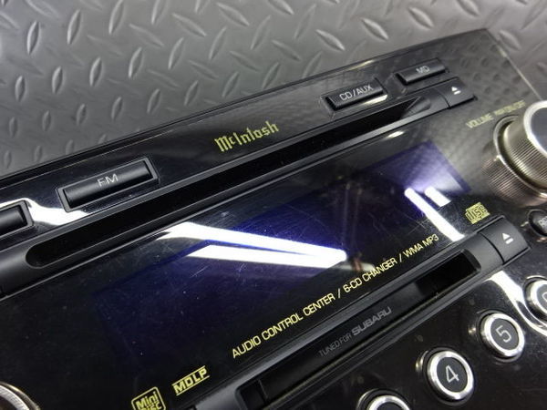 マッキントッシュ BP5 レガシィ スバル BL5 後期 アンプセット 2026年